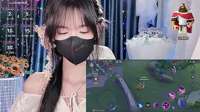 Your-Sunshinee webcam