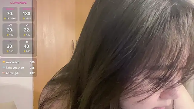 rain_mm (F young) - 好久不见哥哥们 用乳夹惩罚小雨吧