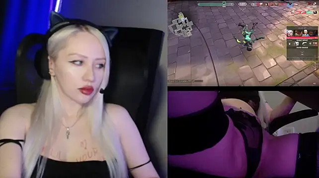roxxyrowe live cam on StripChat