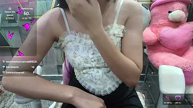 NymphoIsLive webcam