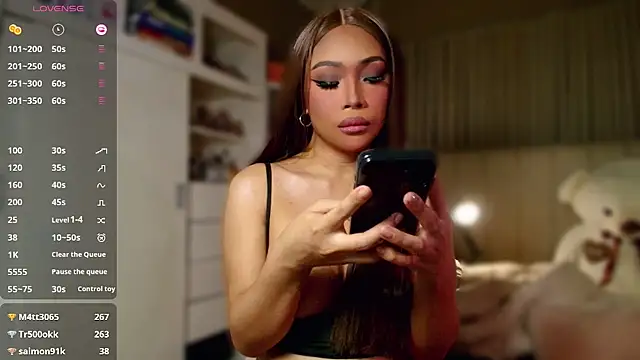 venusangelic (T young) - let me feel you tension! showlove&supprt