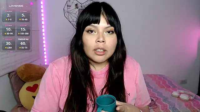 EllieMoonX webcam