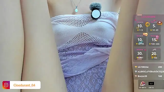 Cloedurant webcam
