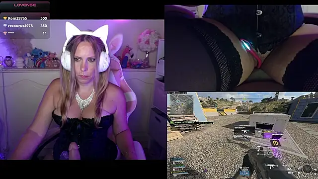 Angie-night webcam