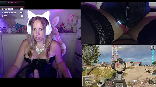 Angie-night webcam