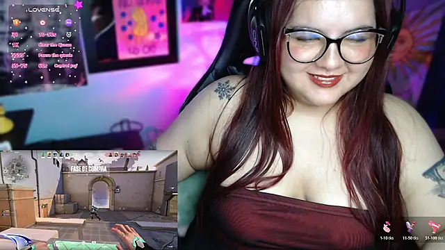 Annee23 live cam on StripChat