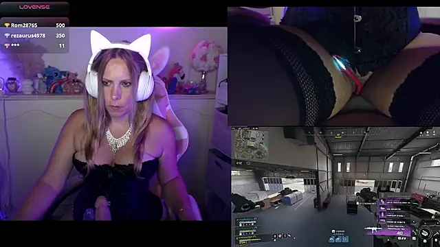 Angie-night webcam