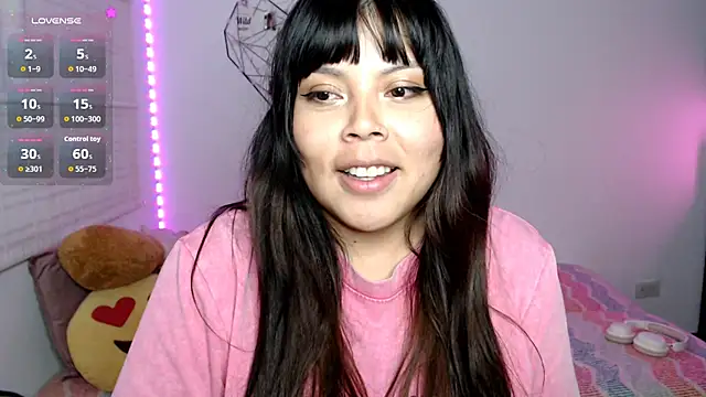 EllieMoonX live cam preview
