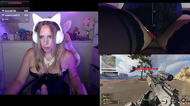 Angie-night live cam
