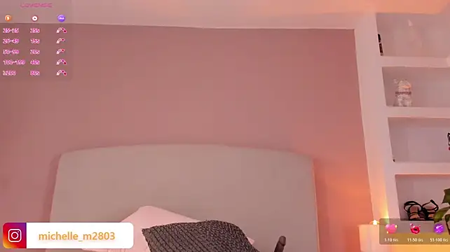 mendez_michelle live cam on StripChat