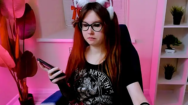 CarolGiggly webcam