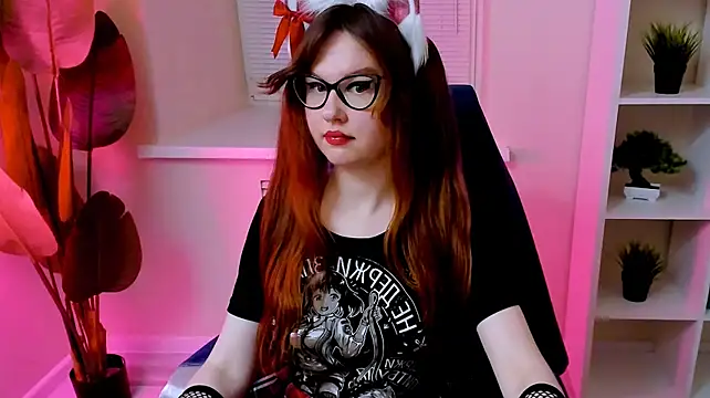 CarolGiggly webcam