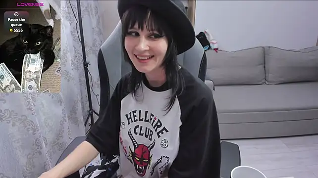 MistyDark webcam