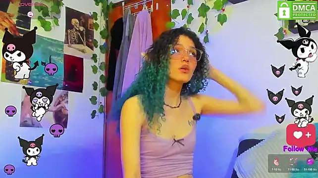 Bluedarkelf888 live cam on StripChat
