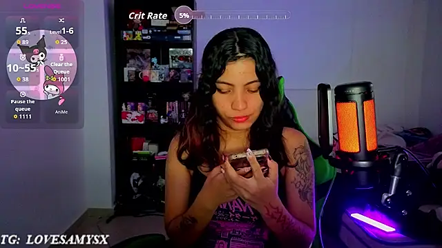 Lovelyamyy webcam