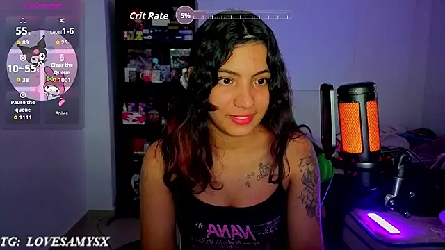 Lovelyamyy webcam