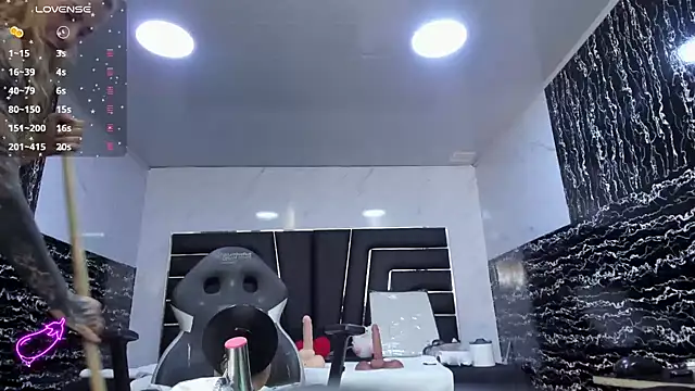 ladyy_scarlett (F milf) - CONTROL FLEXER IN MY ASS X5MIN 😈🍑