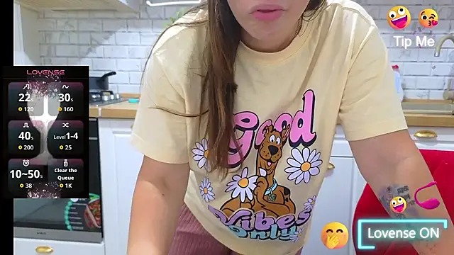 BoobsyBabe live cam on StripChat