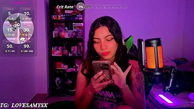 Lovelyamyy webcam