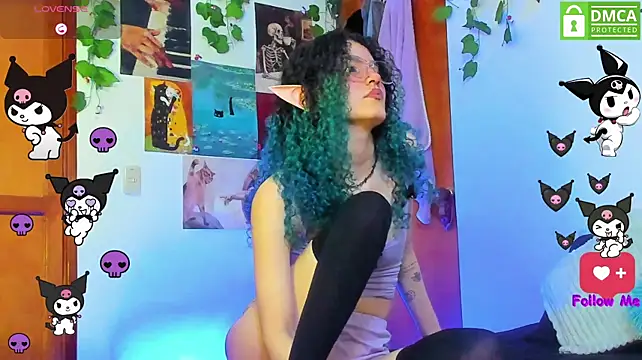 Bluedarkelf888 webcam