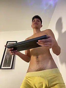 twinkcock22 (M young) - cum show