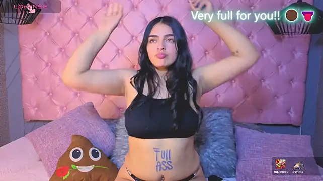 Sara-Messy webcam