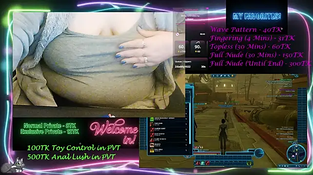 sarastasia417 (G milf) - 9 Minute Control