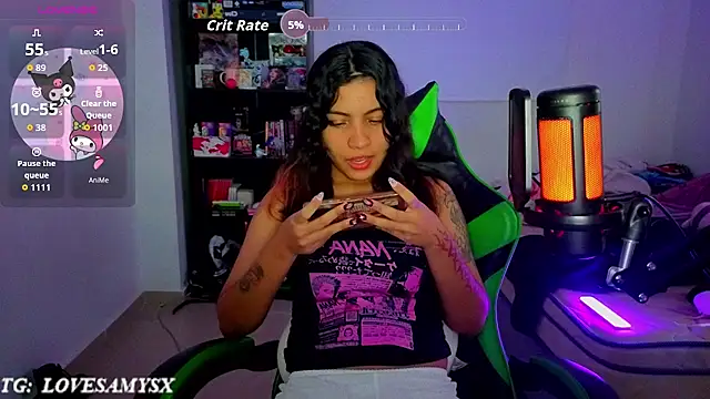 Lovelyamyy webcam