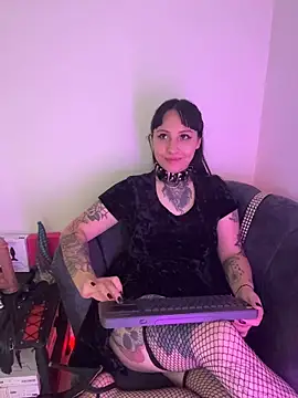 NyxNoire666 webcam