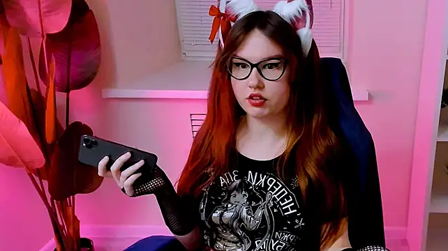 CarolGiggly webcam