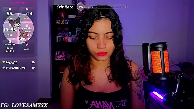Lovelyamyy webcam