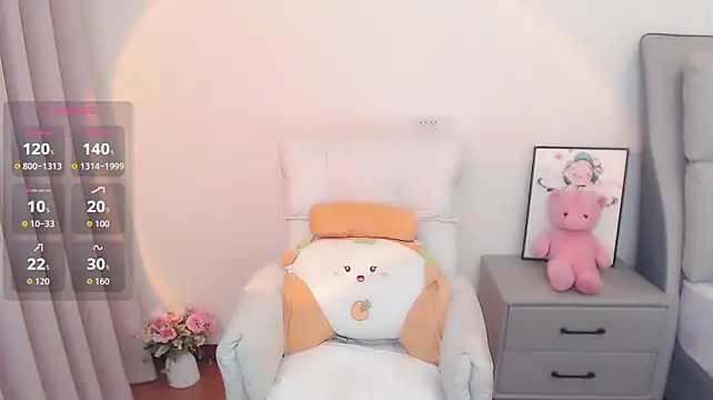 Xiaodie-lucky live cam on StripChat