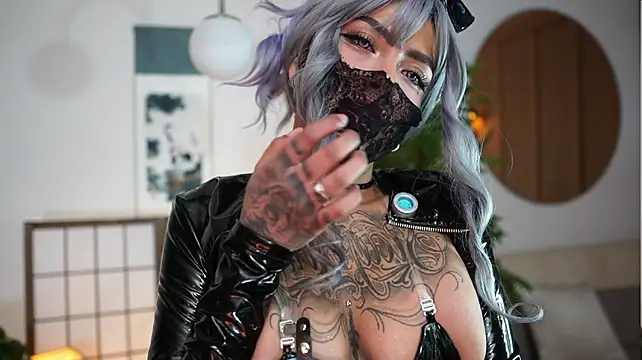 scarlett_collins02 (F young) - oil boobs + sexy blowjob so messy