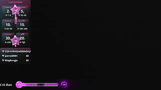 Fluffy_Monica live cam on StripChat