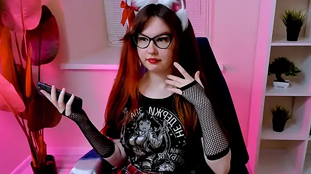 CarolGiggly webcam