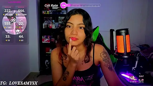 Lovelyamyy webcam