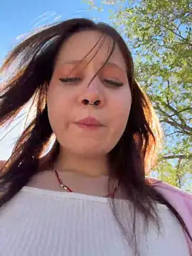 slaviccandy (F teen) - risky flash sweet nipples in public PARK