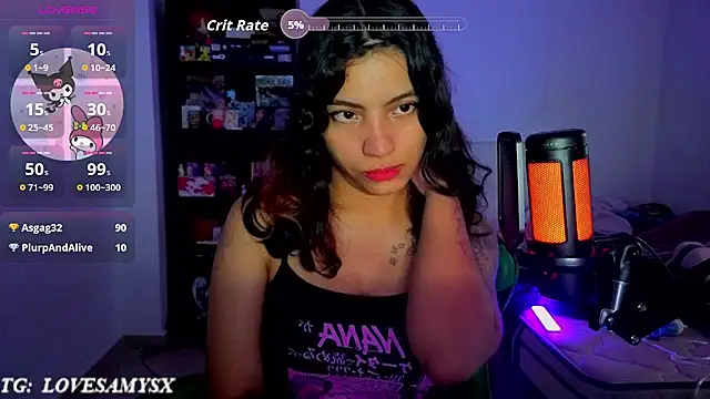 Lovelyamyy webcam