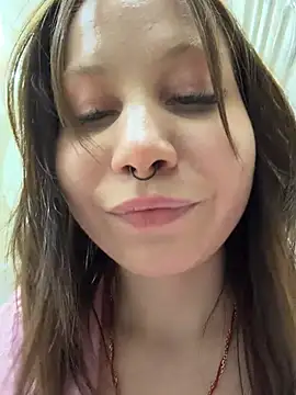 slaviccandy (F teen) - sexy striptease naked in public WC🚽