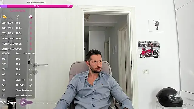 ZackFraser live sex cam