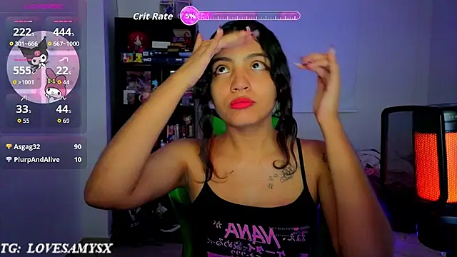Lovelyamyy live sex cam