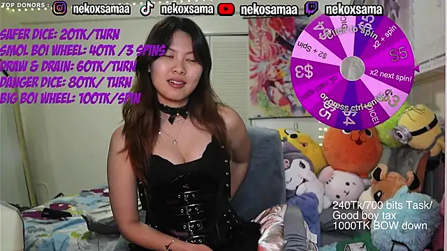 NekoxSama webcam