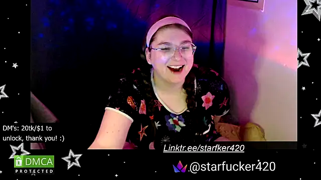 starfucker420XO webcam