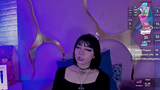 niina_sssy (F teen) - control domi x 10min +wet pussy 🖤