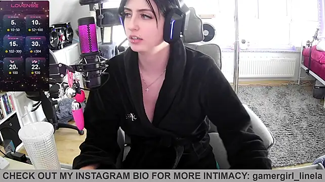 Gamergirl-Linela webcam