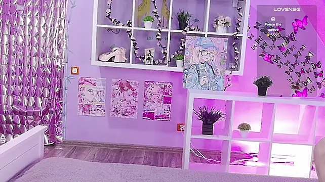 PinkiePae webcam