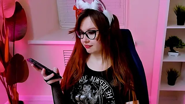 CarolGiggly webcam