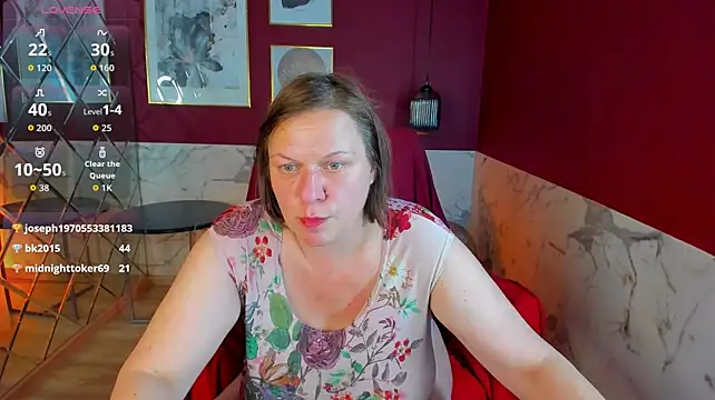 KellyPerfection live cam preview