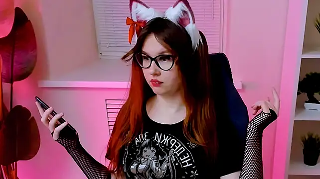 CarolGiggly webcam