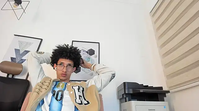 cj_davis_ (M young) - cum show